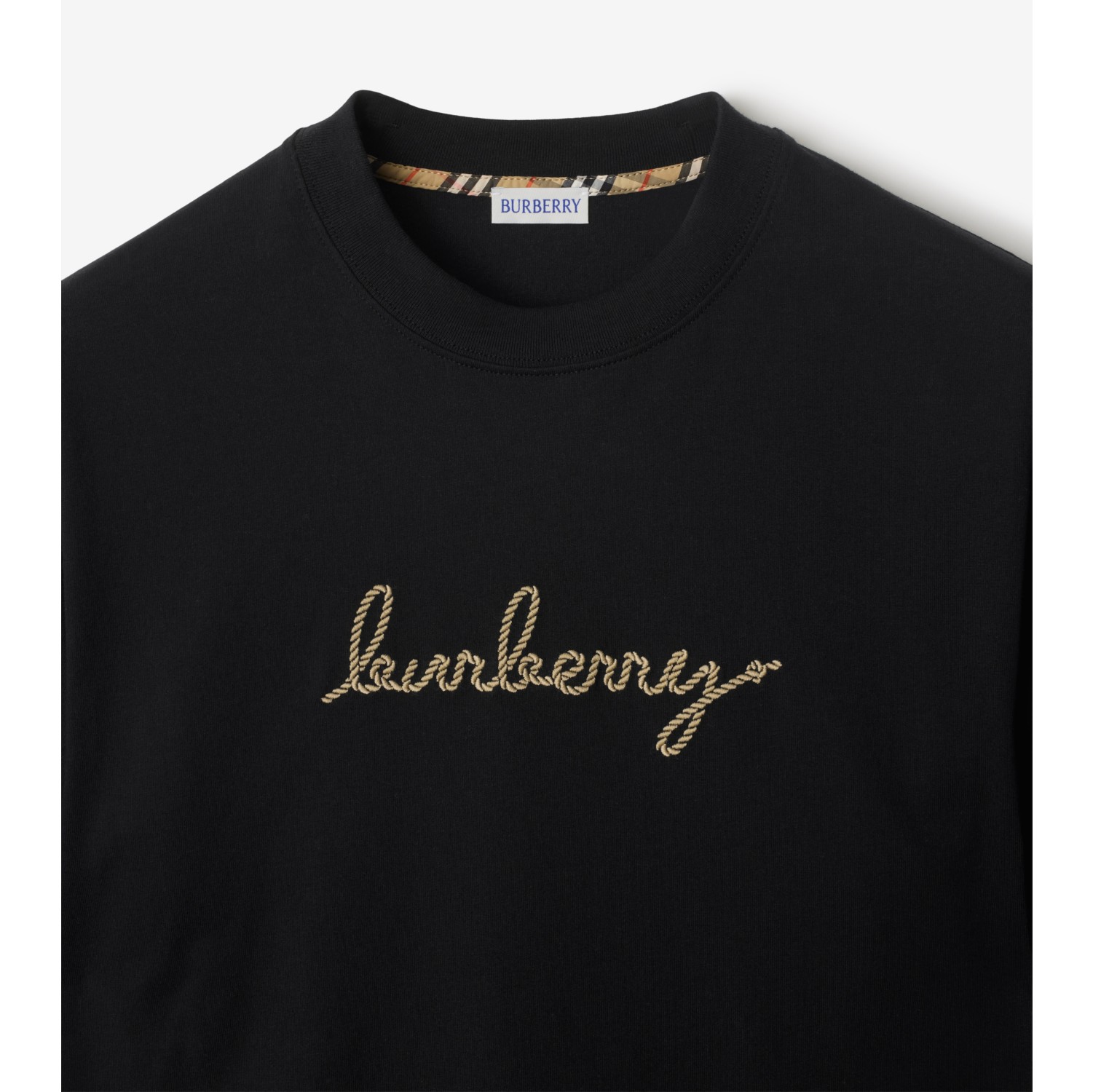 Check EKD Cotton T-shirt