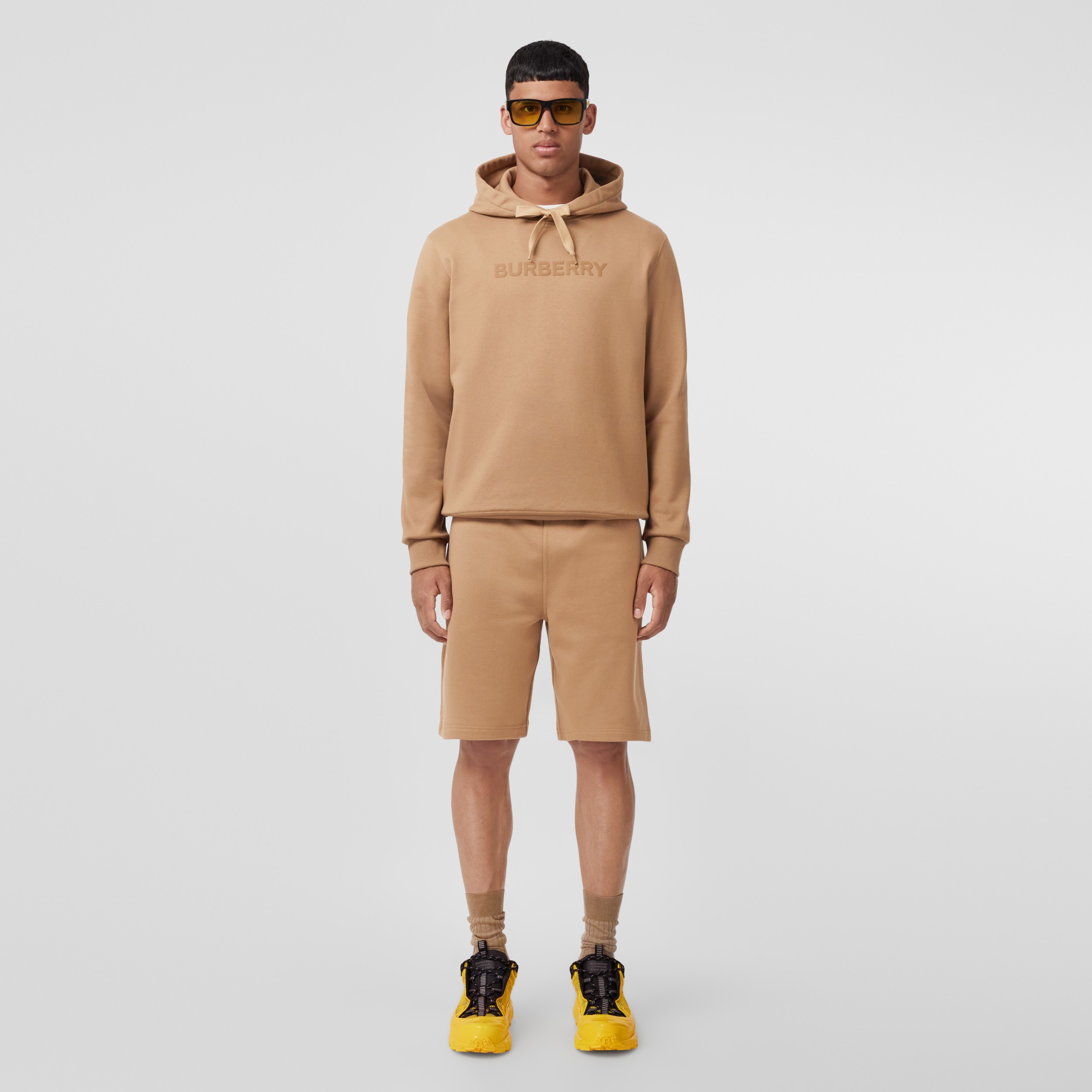 Pantalones cortos algodón con logotipo (Cámel) oficial