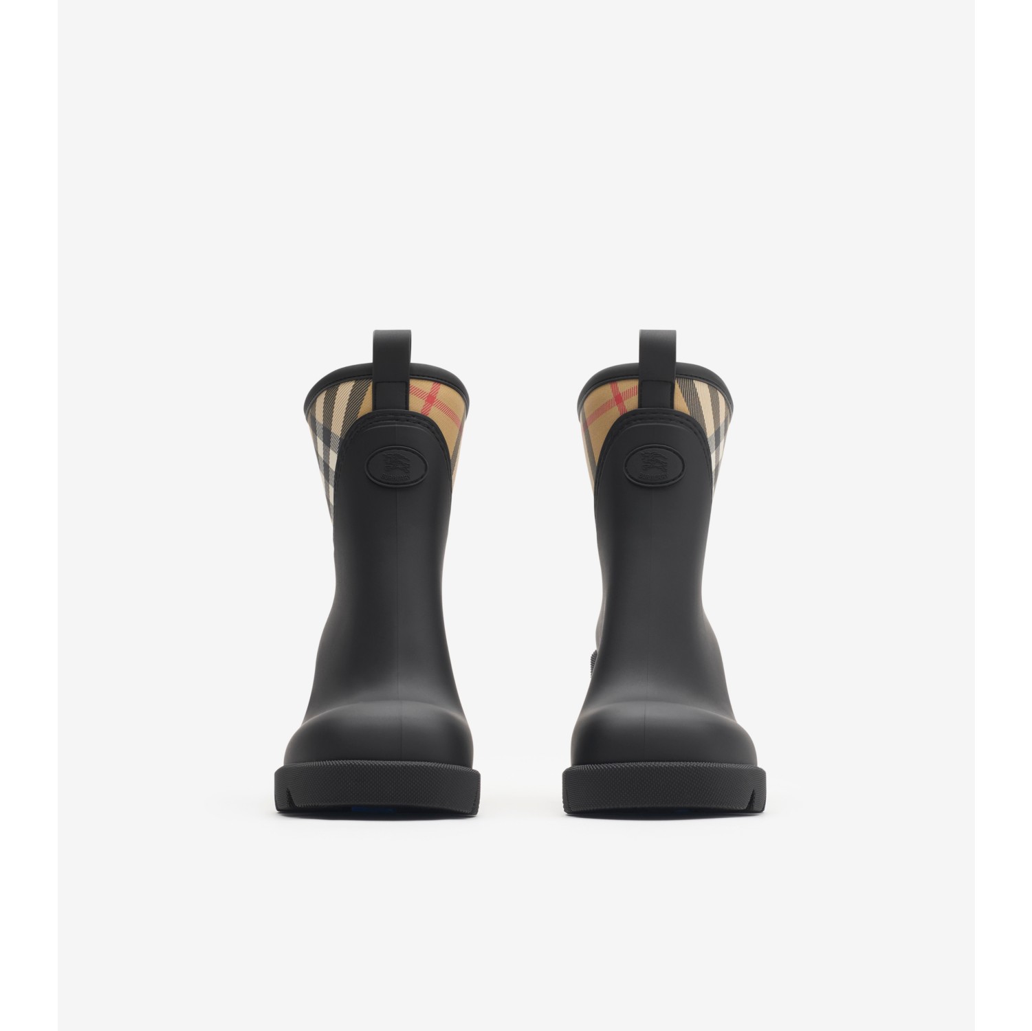 Rubber Marsh Stamp Heeled Low Boots​