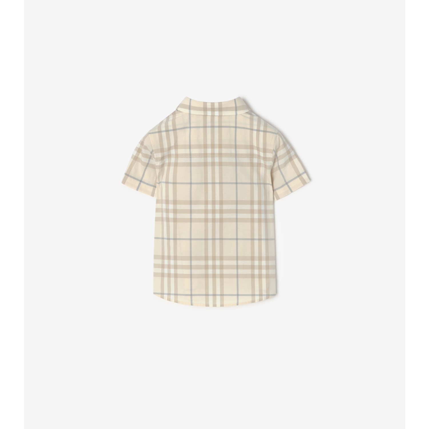 Baumwollhemd in Check