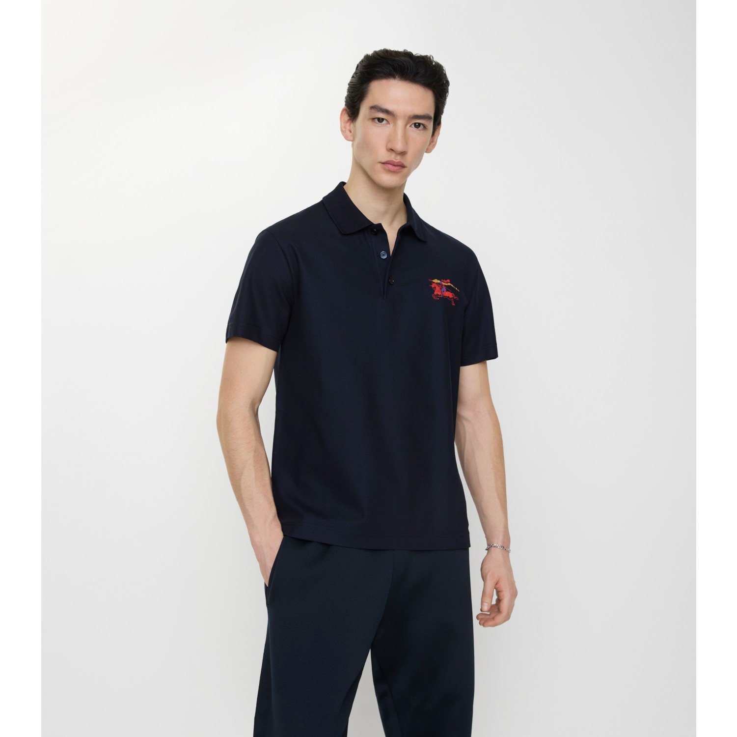 Cross Stitch EKD Cotton Polo Shirt