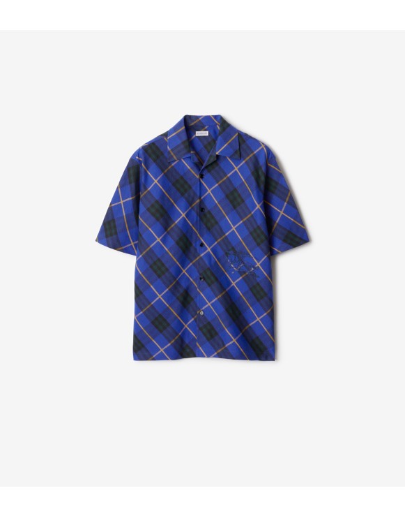 Check Linen Shirt