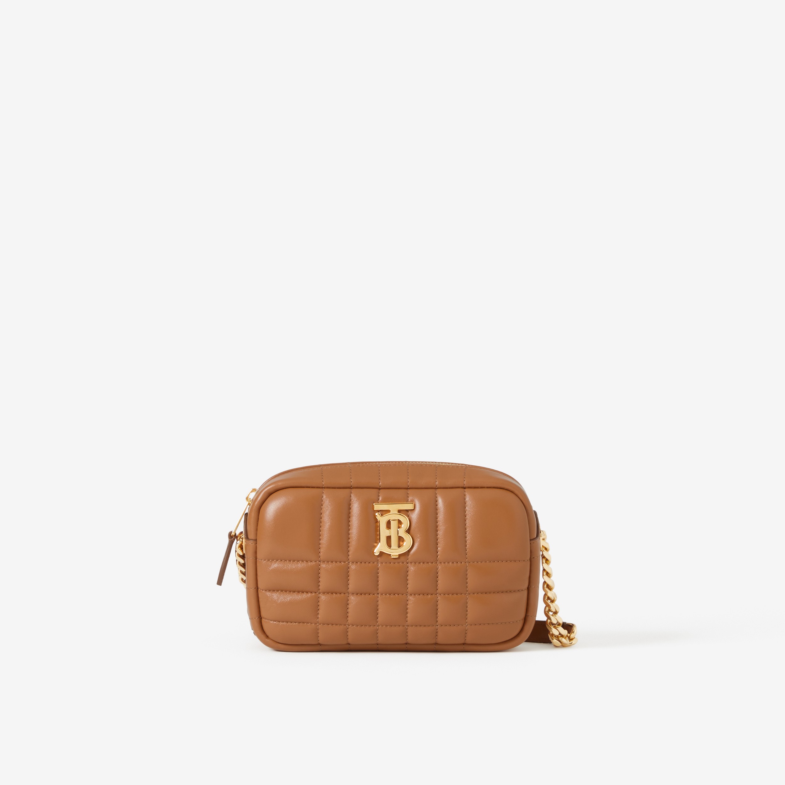 Mini Lola Camera Bag in Maple Brown - Women | Burberry® Official - 1