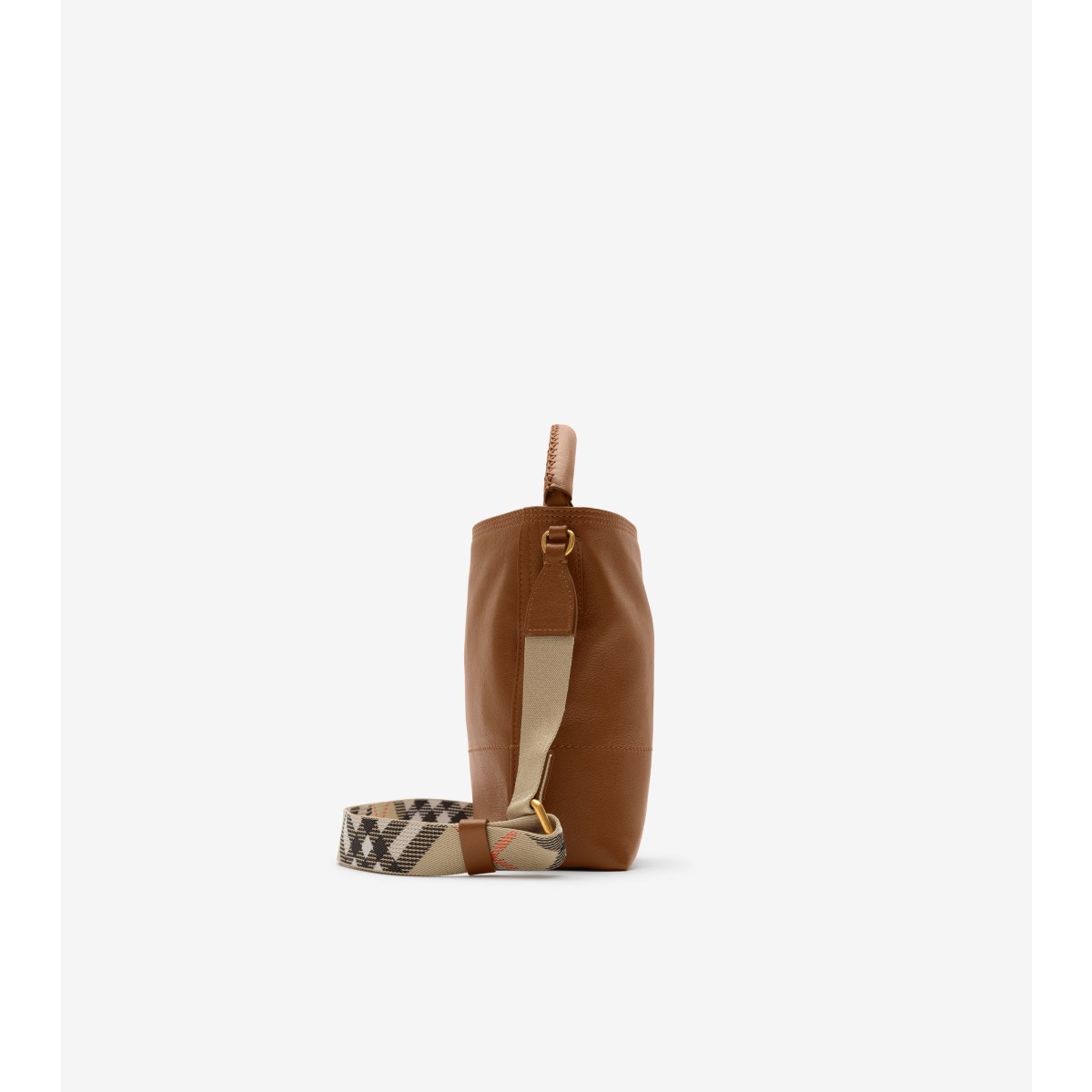  Check Mini B Clip Bucket Bag​