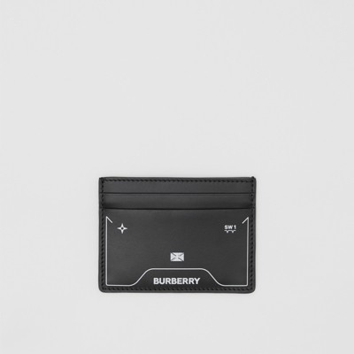 burberry men's wallet with id window