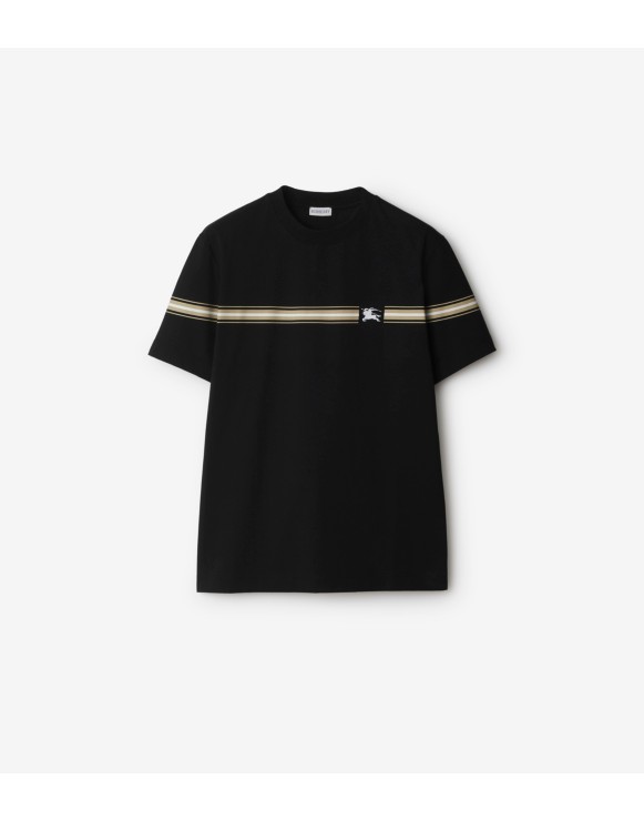 Striped Cotton T-shirt