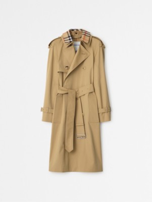 Burberry taffeta trench coat review hot sale