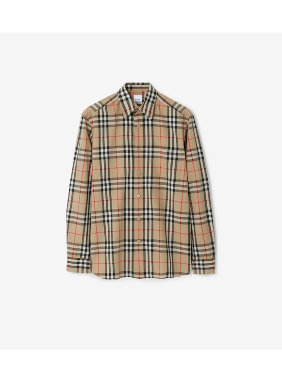 Burberry camisas store de hombre