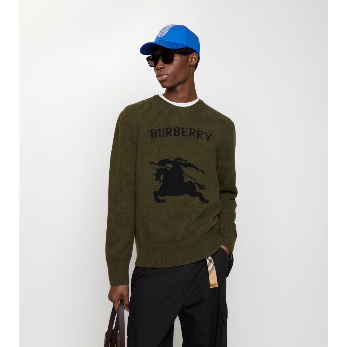  EKD Wool Cashmere Sweater