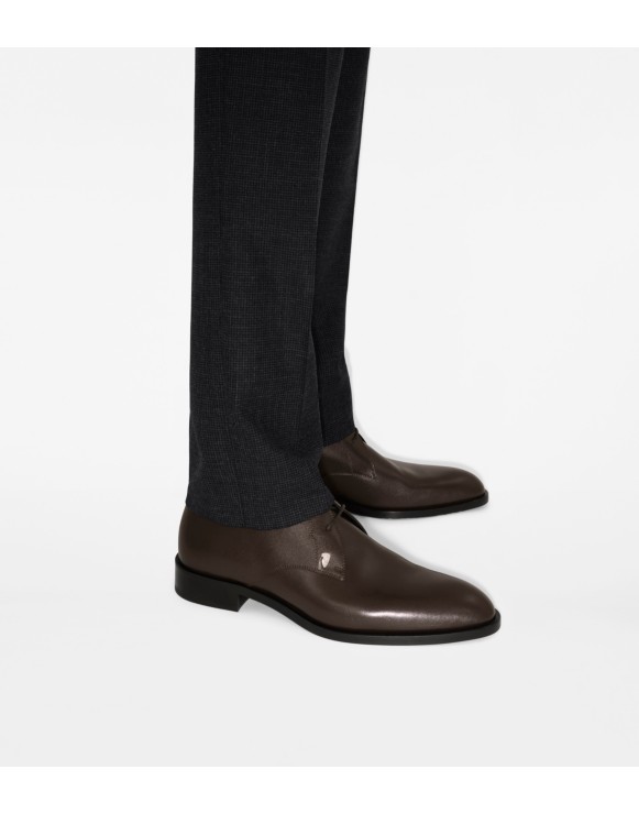 Scarpe Derby Carlyle in pelle
