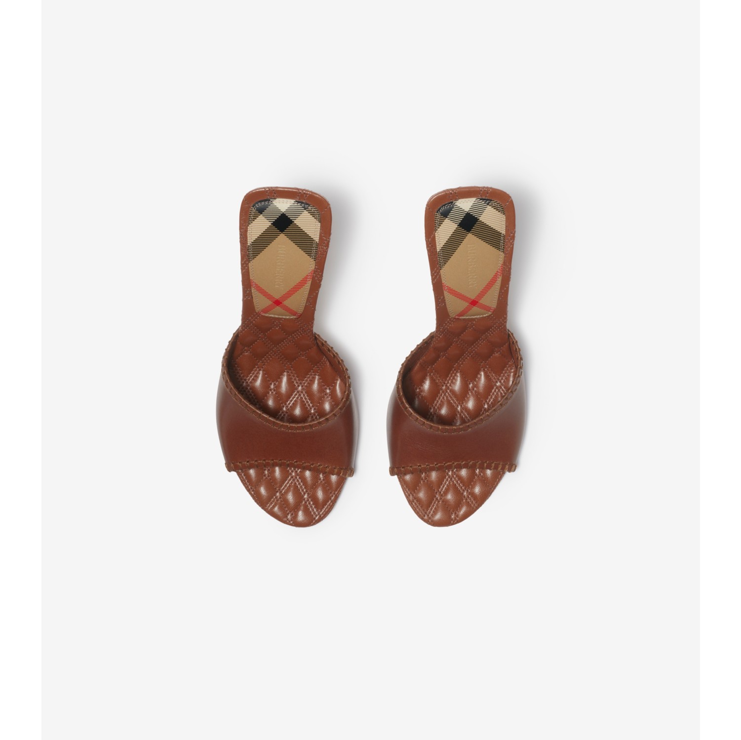 Mules Cabana en cuir