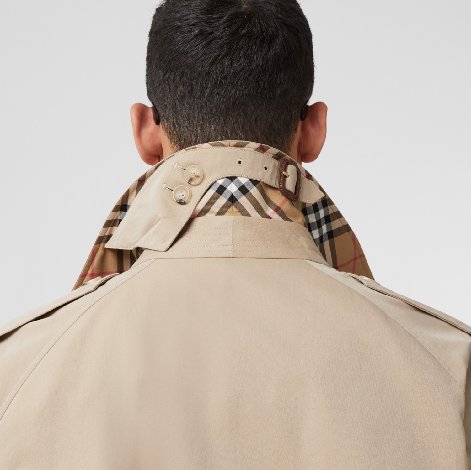 Burberry trench store coat for men