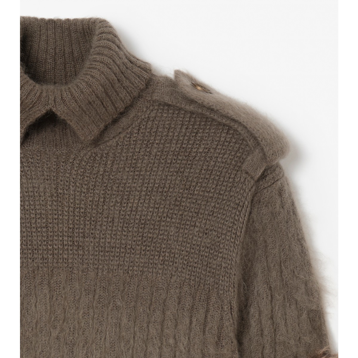  Mohair Wool Blend Jumper