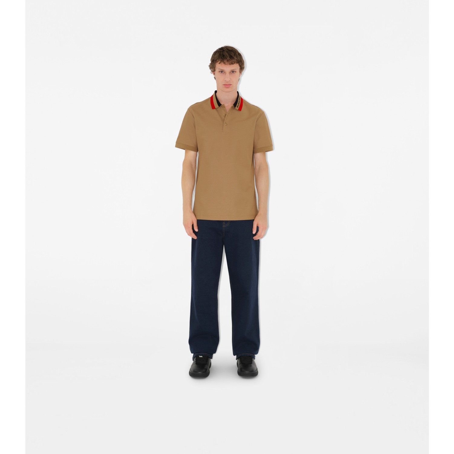 Cotton Polo Shirt