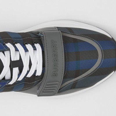 Burberry sneakers clearance blue