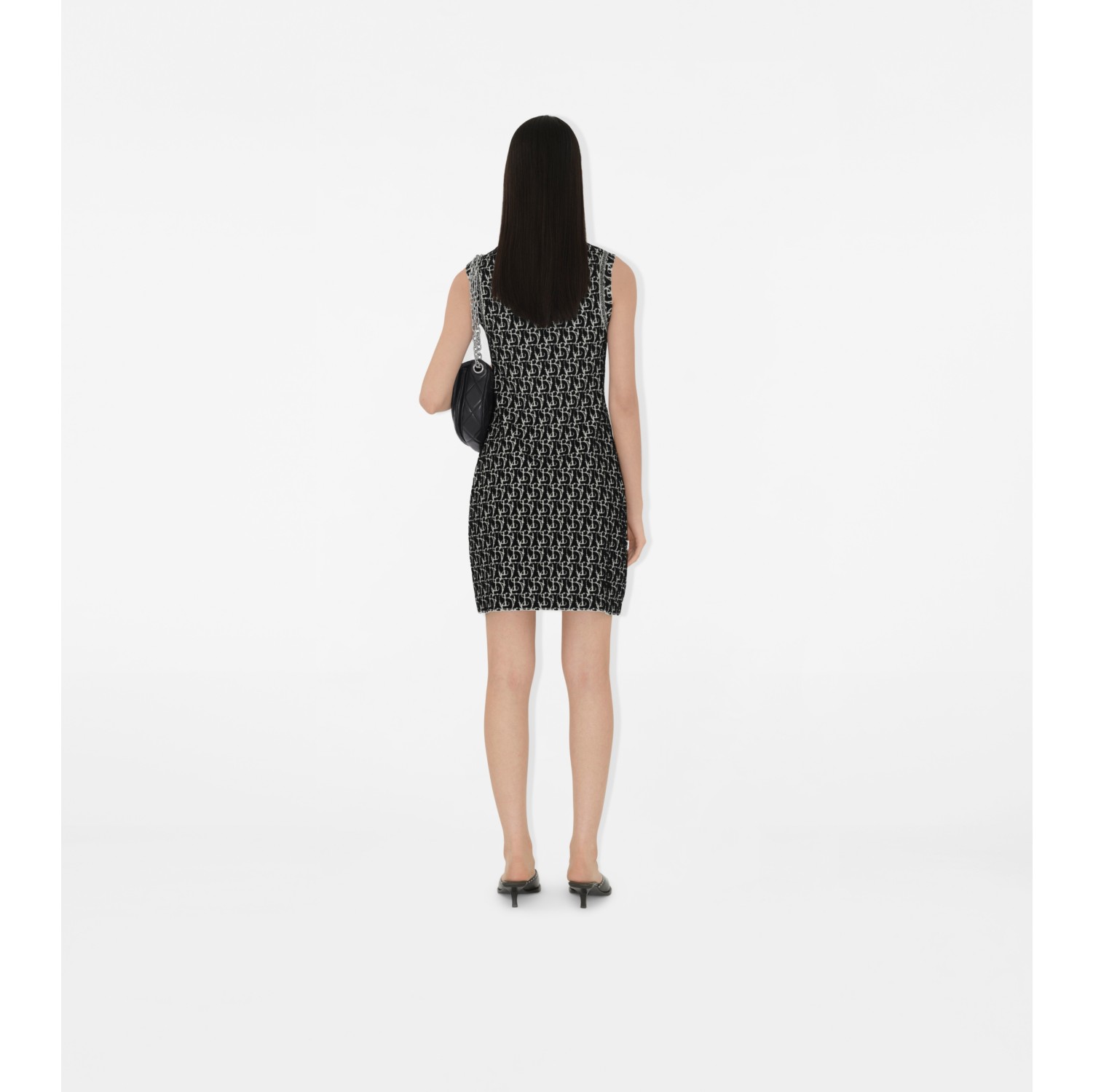 Robe en laine mélangée B Charm