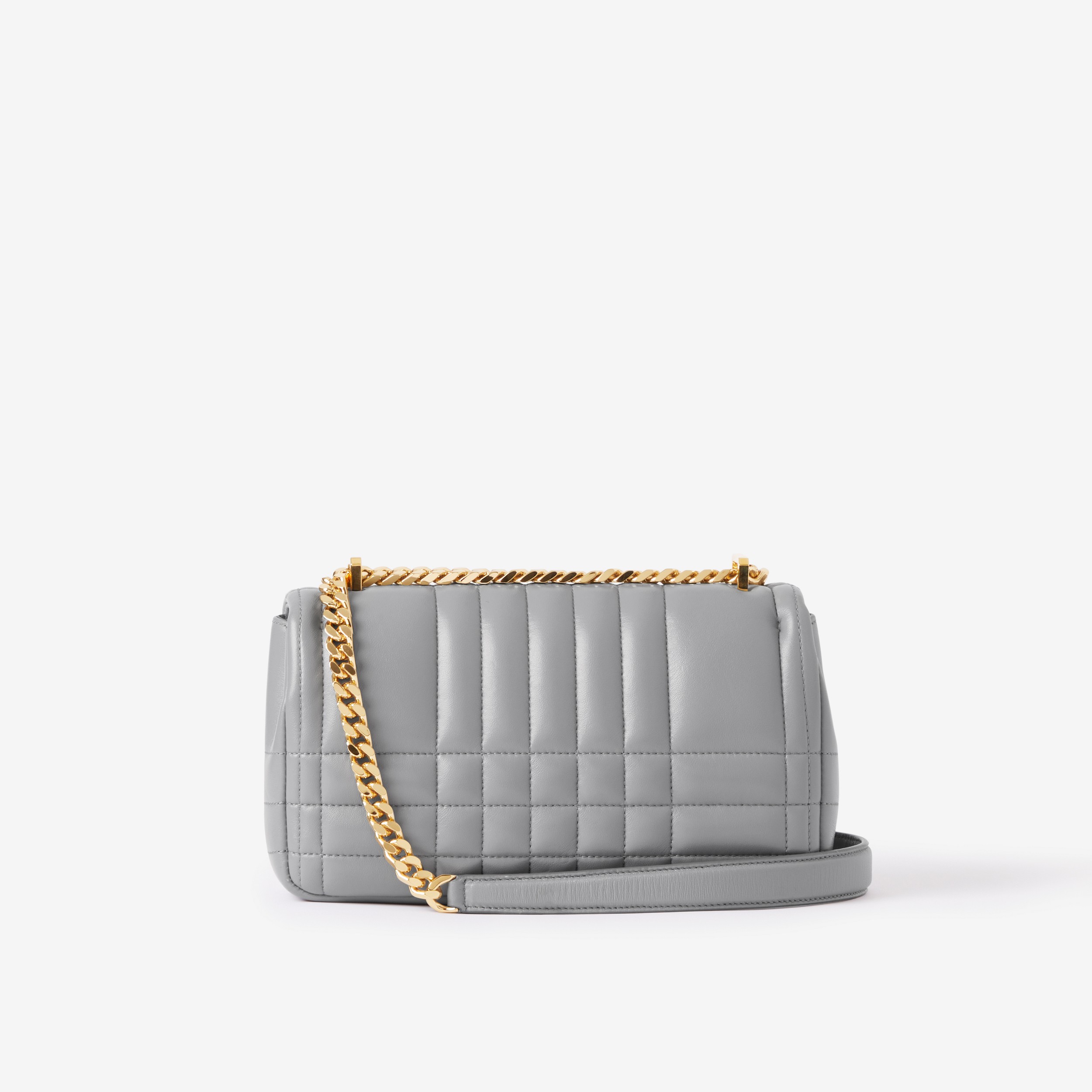 Small Lola Bag in Cloud Grey - Women | Burberry® Official - 3