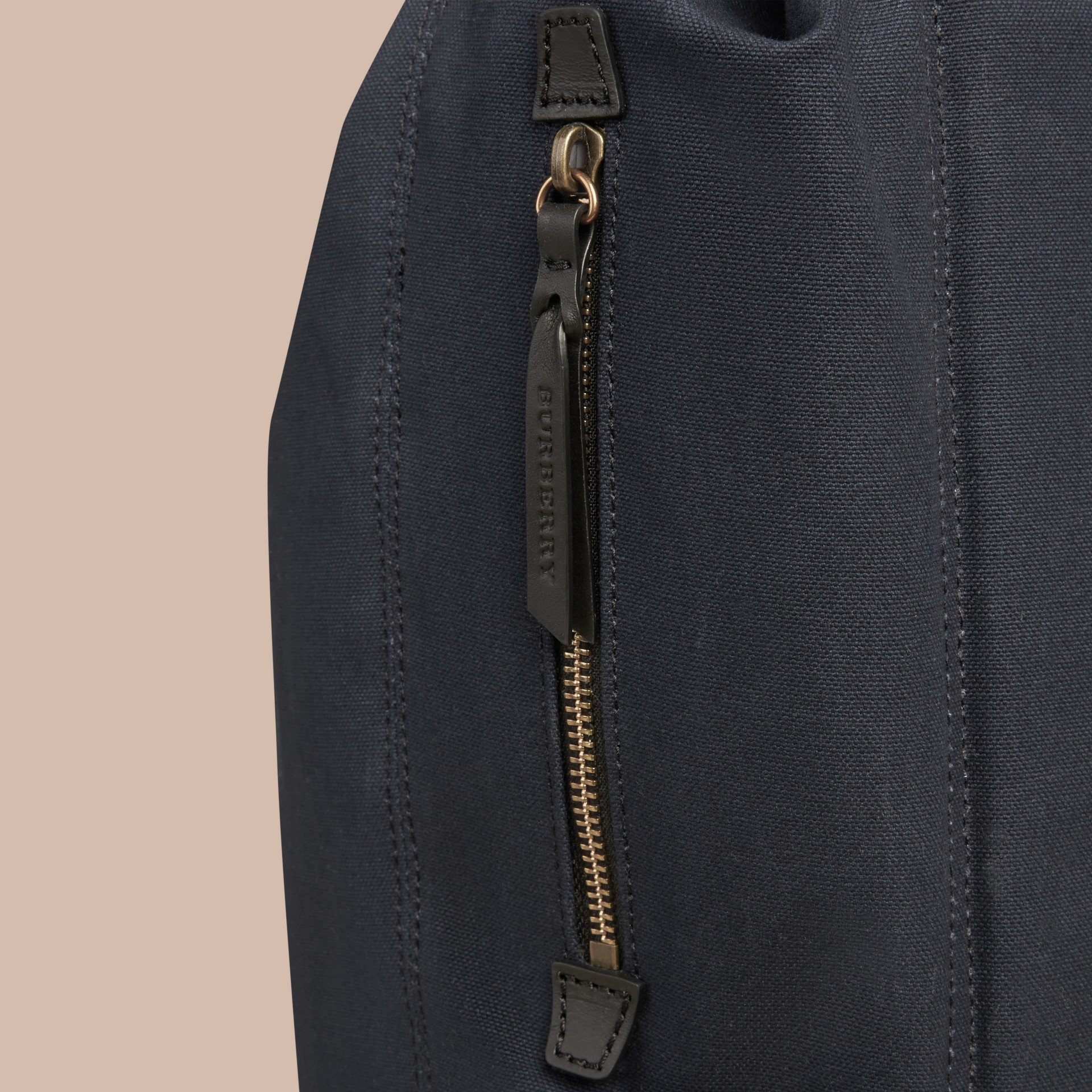 Cotton Canvas Backpack | Burberry