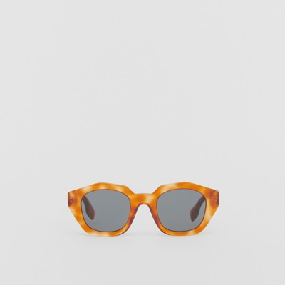 burberry orange sunglasses