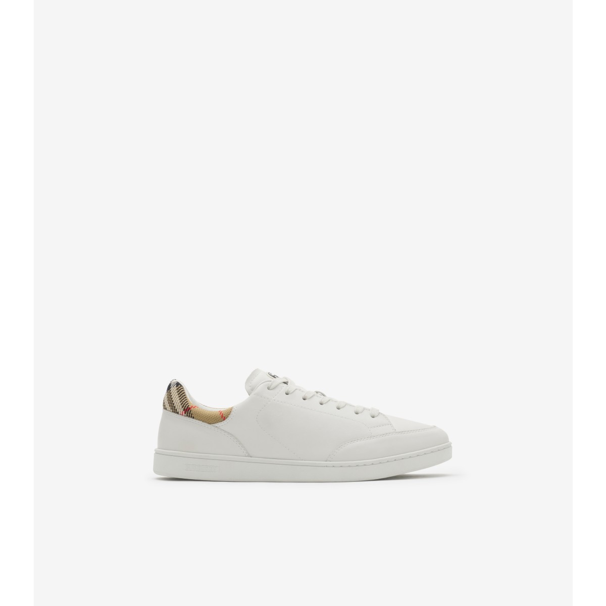  Check Leather Set Sneakers​