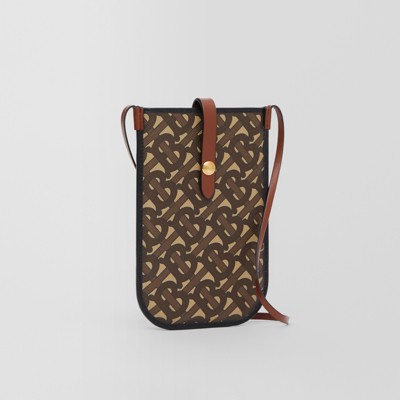 burberry print phone case