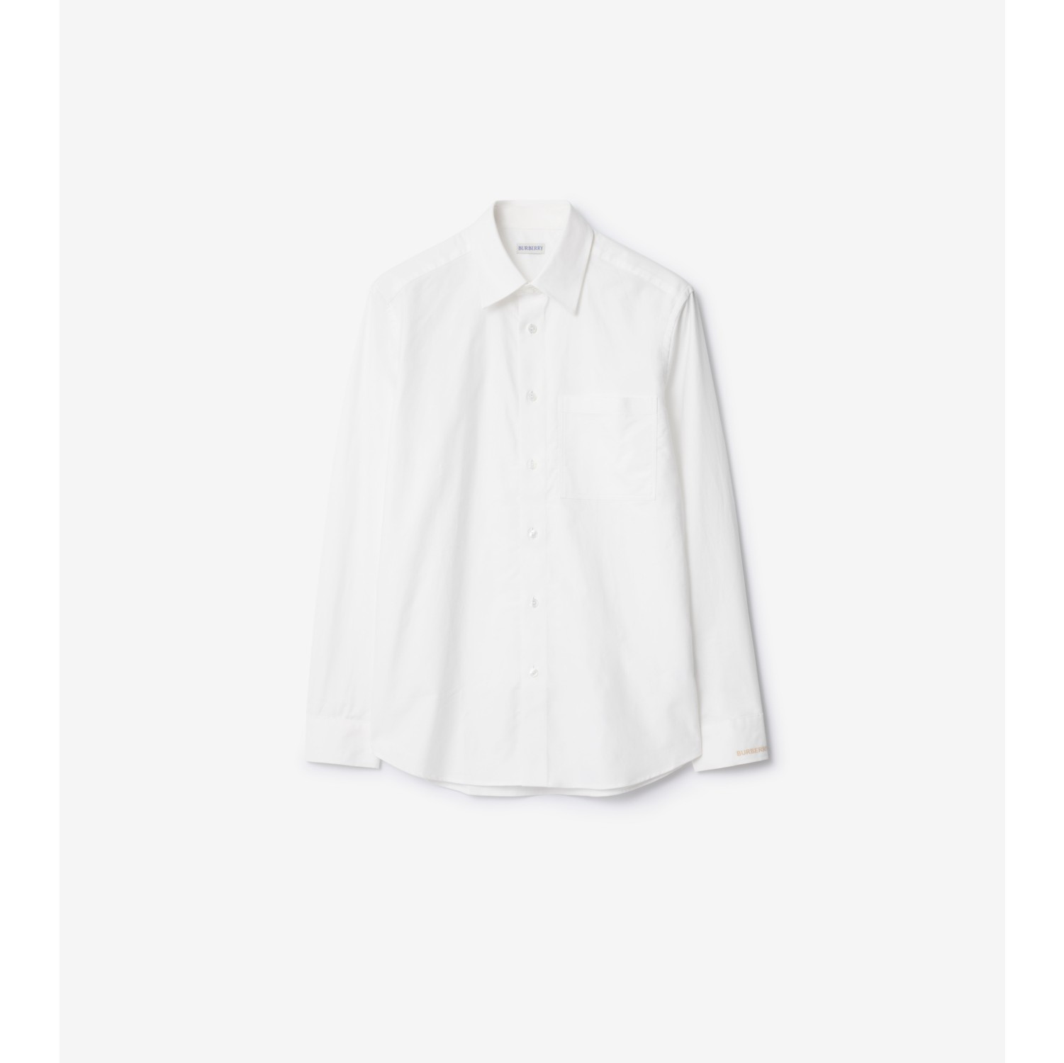 Cotton Oxford Shirt