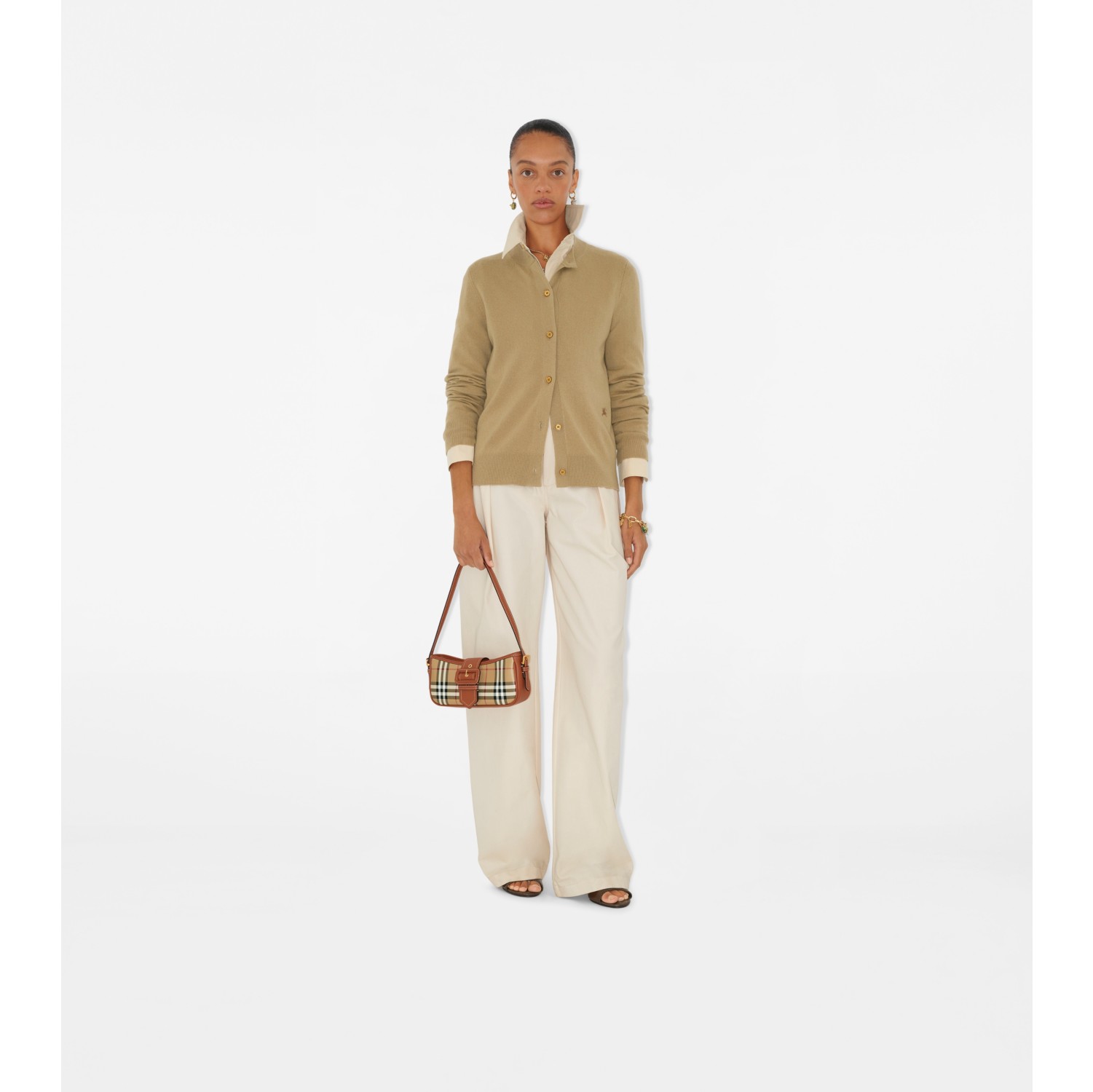 Check Sling Bag