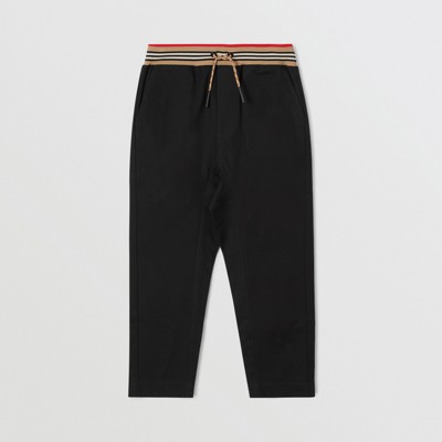burberry pants kids silver