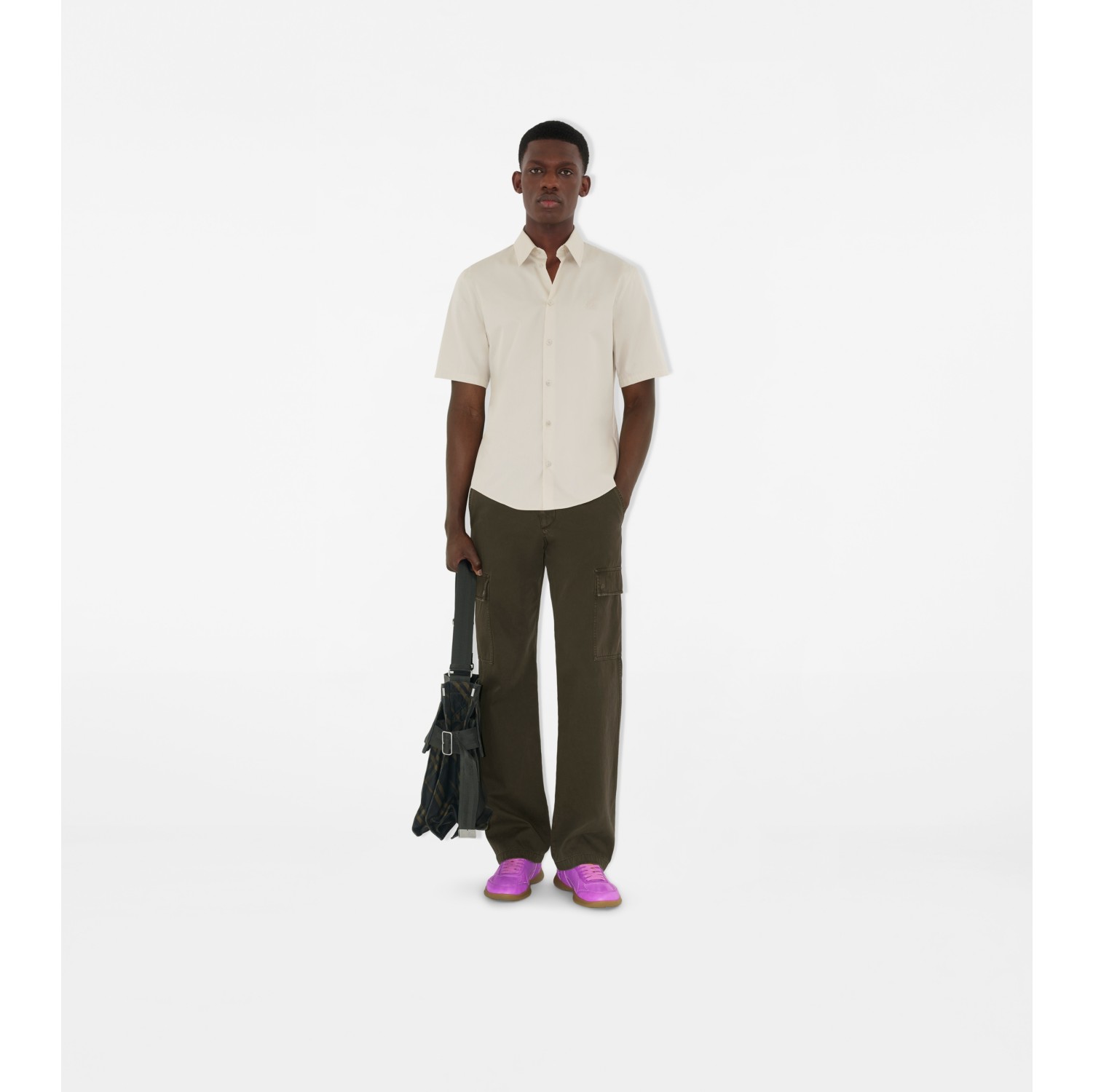 Slim Fit Cotton Poplin Shirt