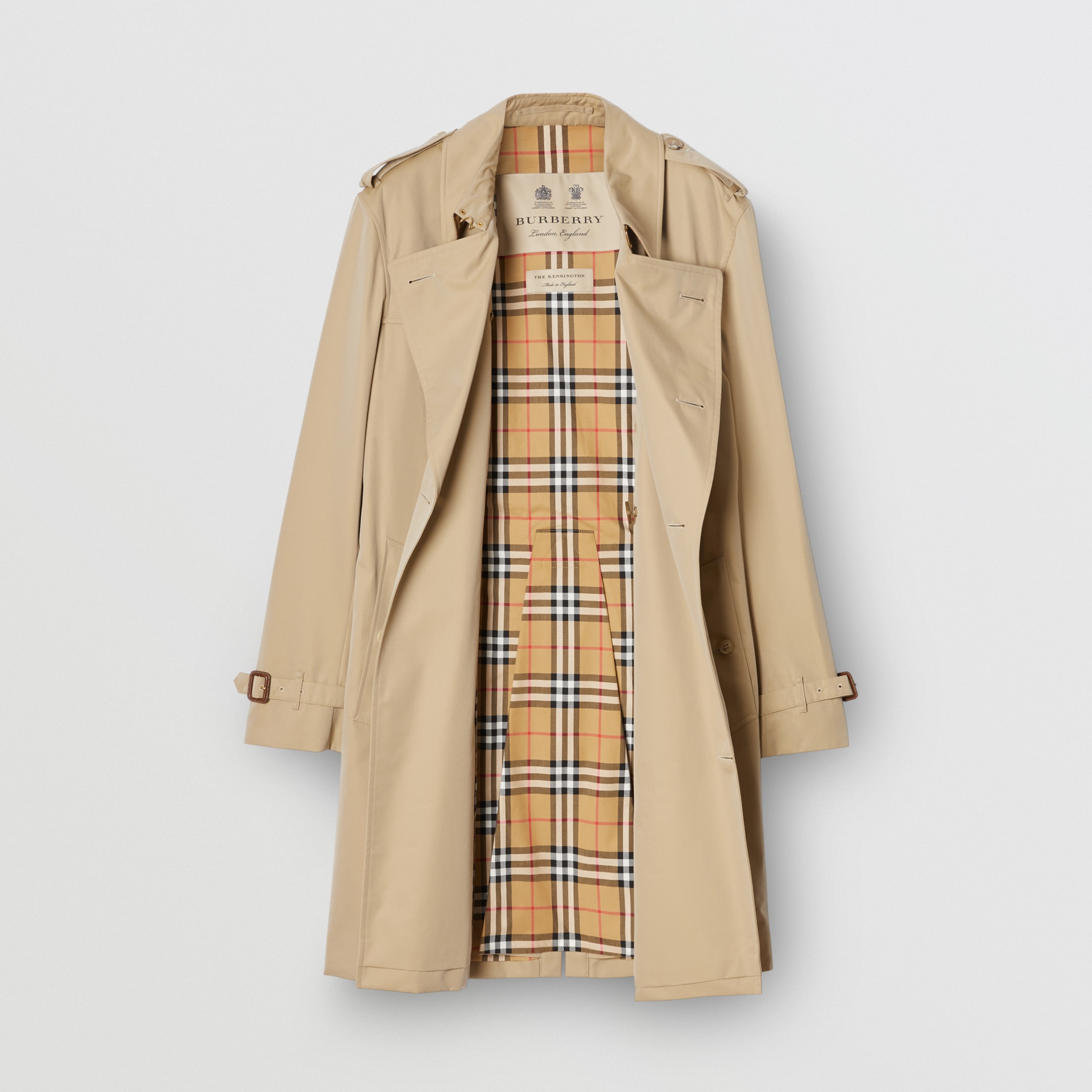 チェルシー ヘリテージ トレンチコート (ハニー) - メンズ | Burberry®公式サイト