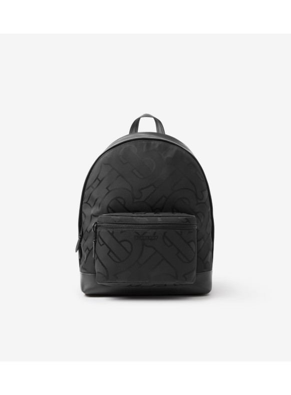 Burberry rucksack black new arrivals