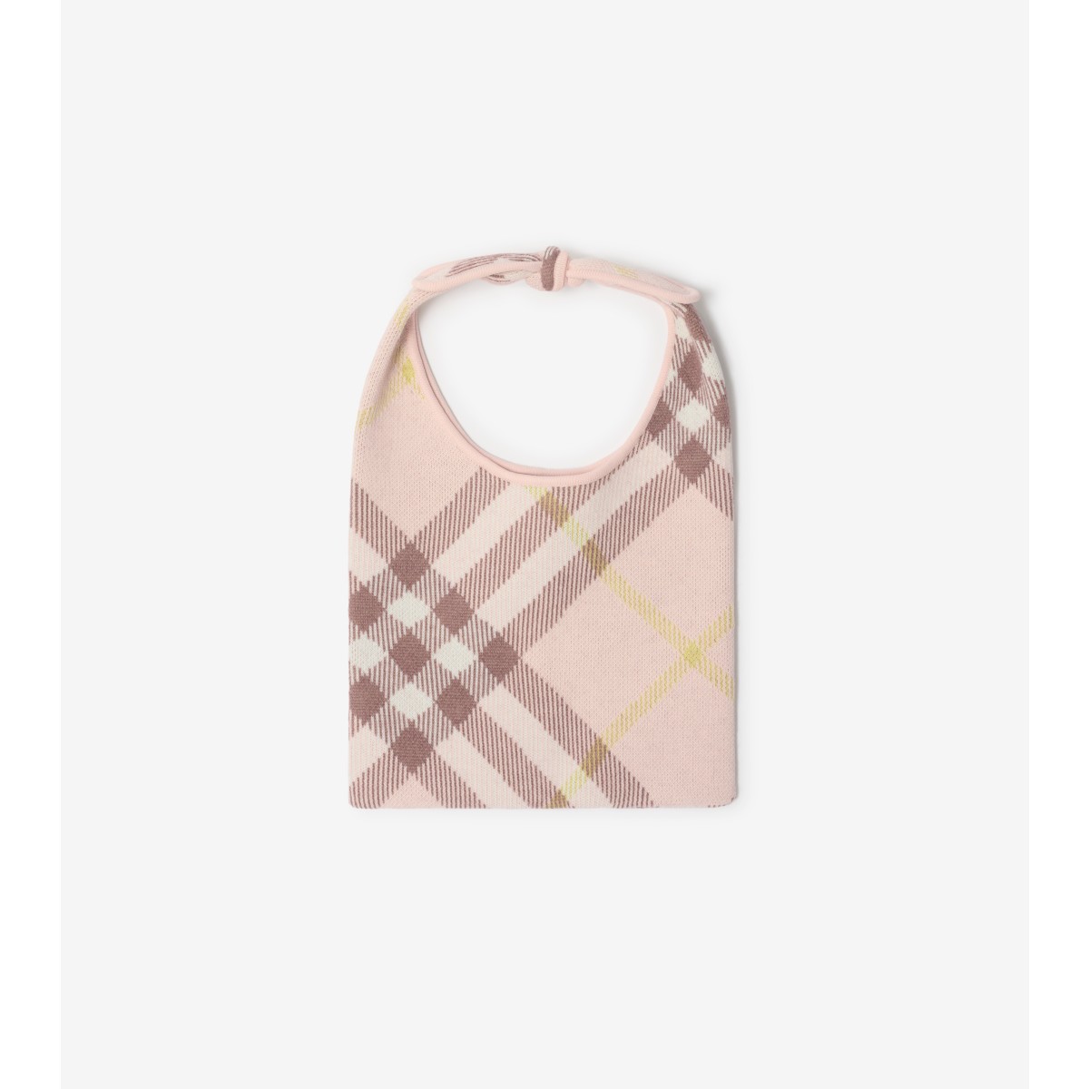 Burberry Childrens Check Tie Bag