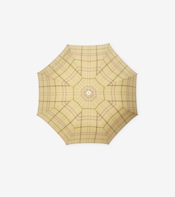 Burberry walking umbrella best sale