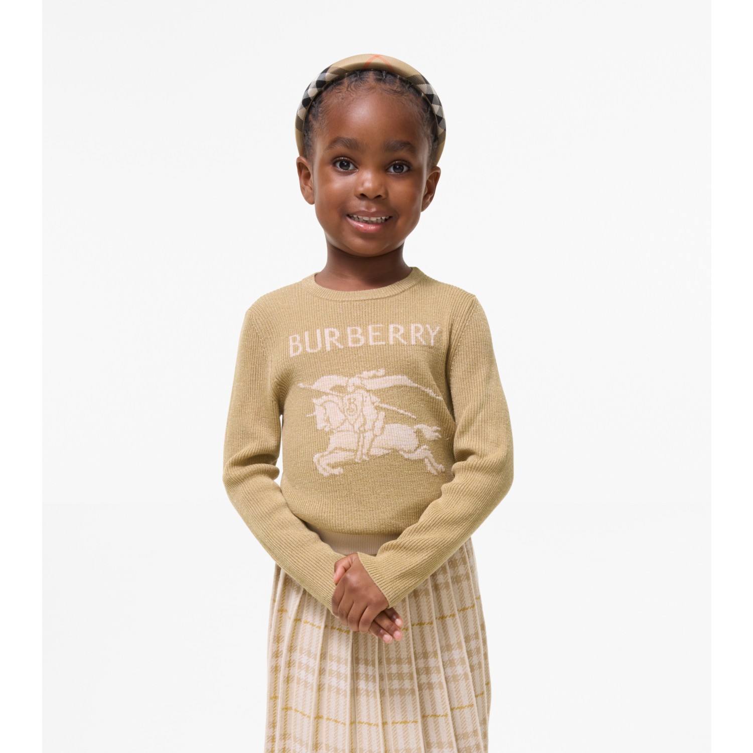 Knight Wool Blend Sweater