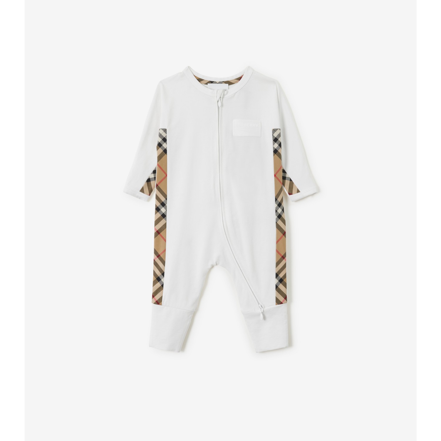 Burberry onesie best sale