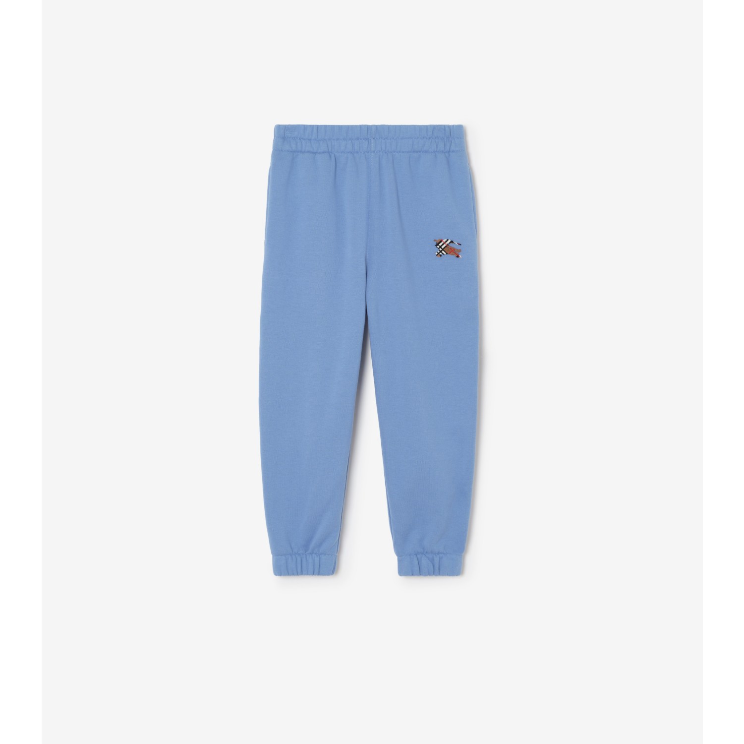 Pantalones deportivos en algodón con motivo Knight Check