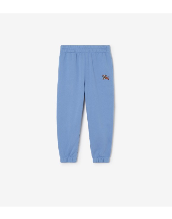 Knight Check Cotton Jogging Pants