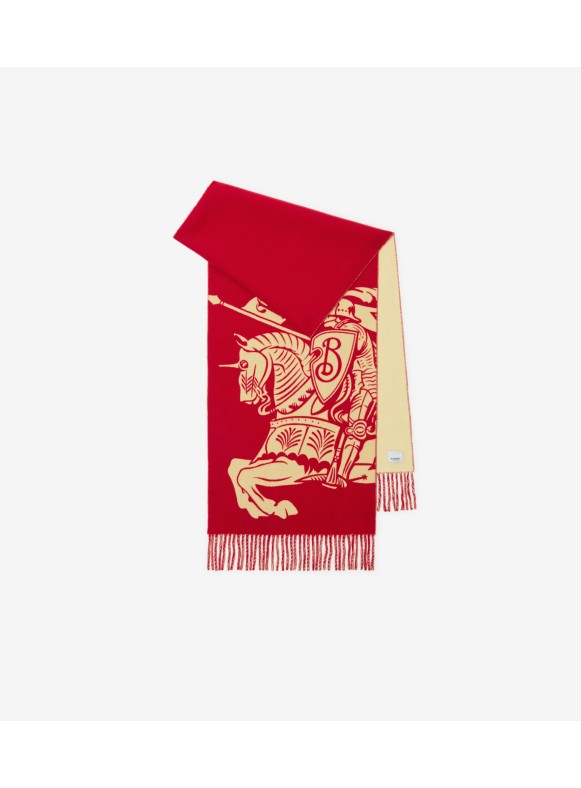 Burberry chinese 2025 new year scarf