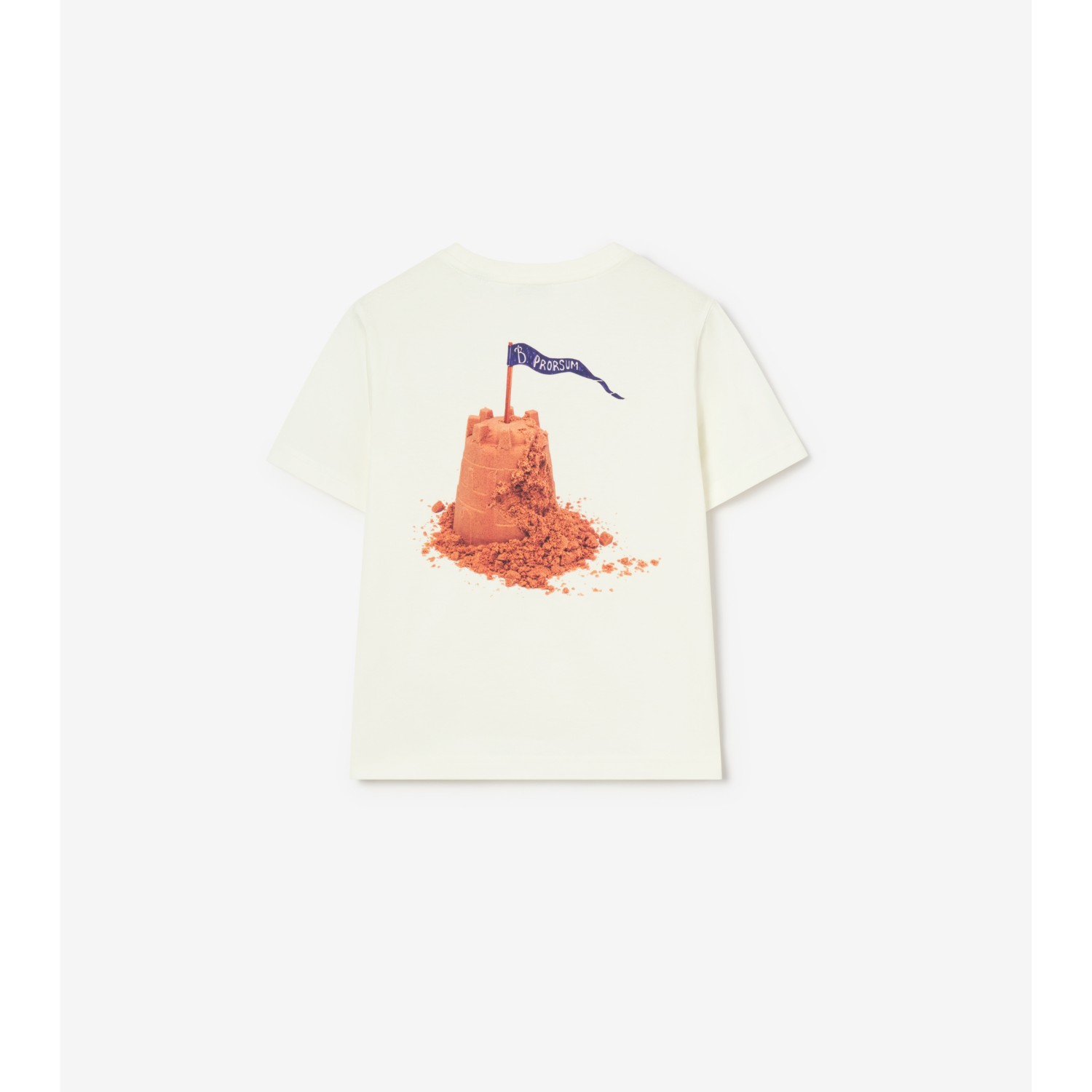 Sandy Logo Cotton T-shirt - thumbnail 2