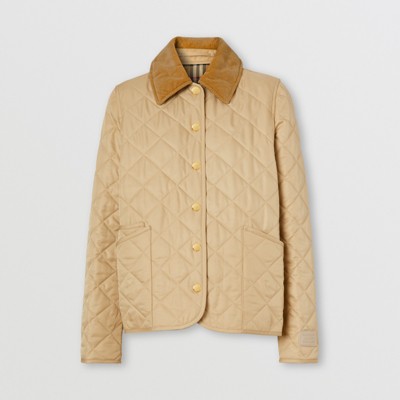 burberry veste femme