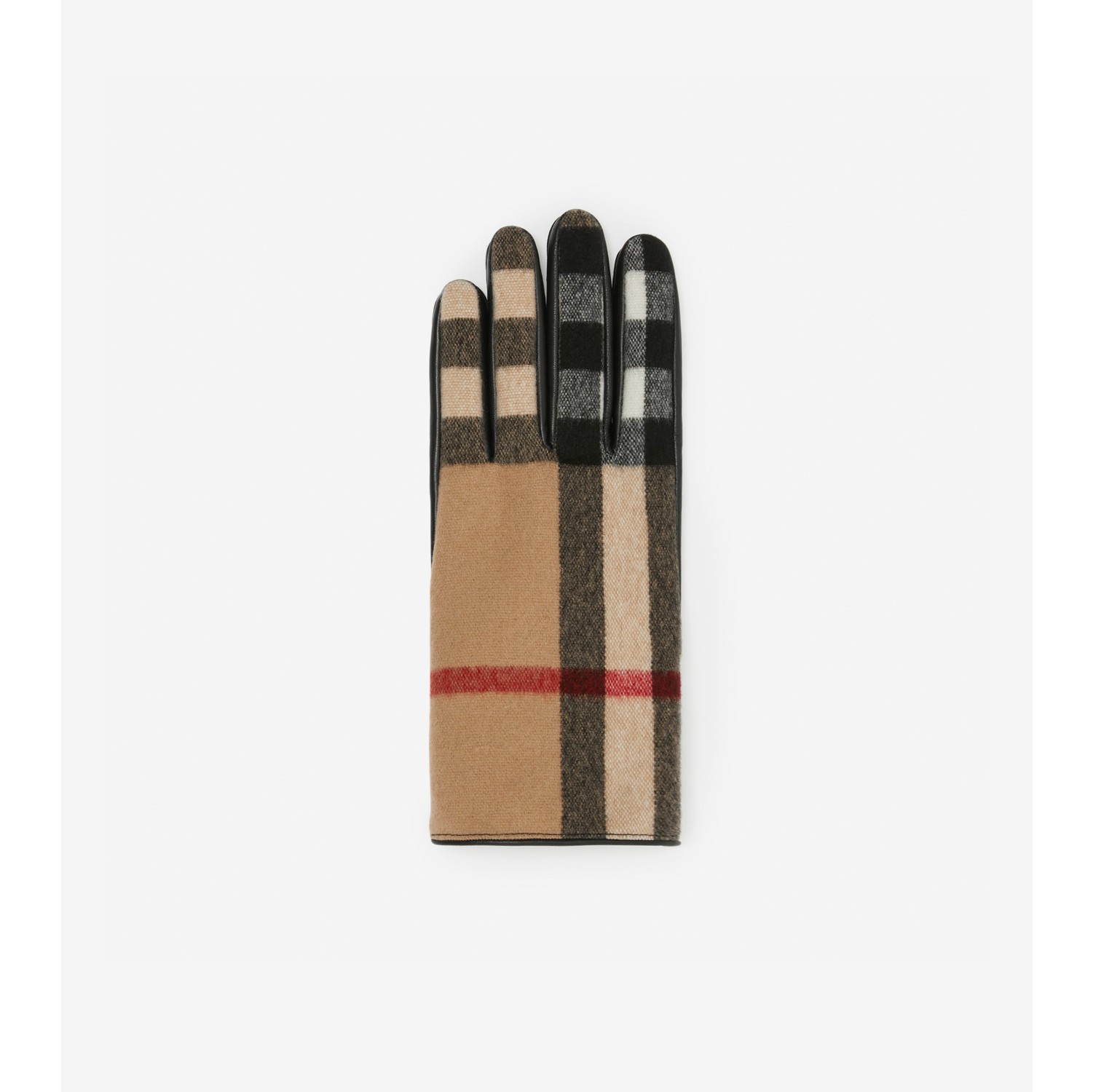 Burberry gloves deals brown