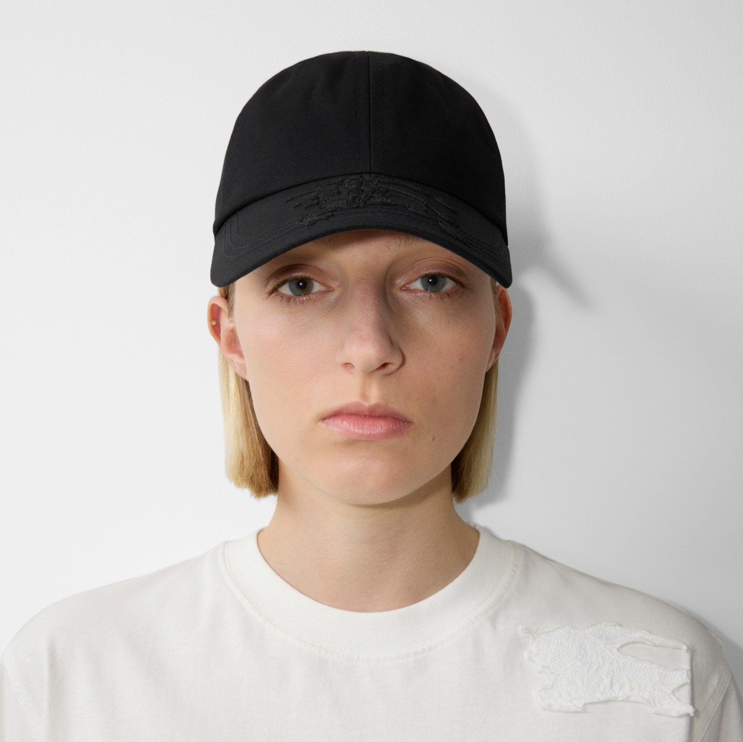 Cotton Blend Baseball Cap