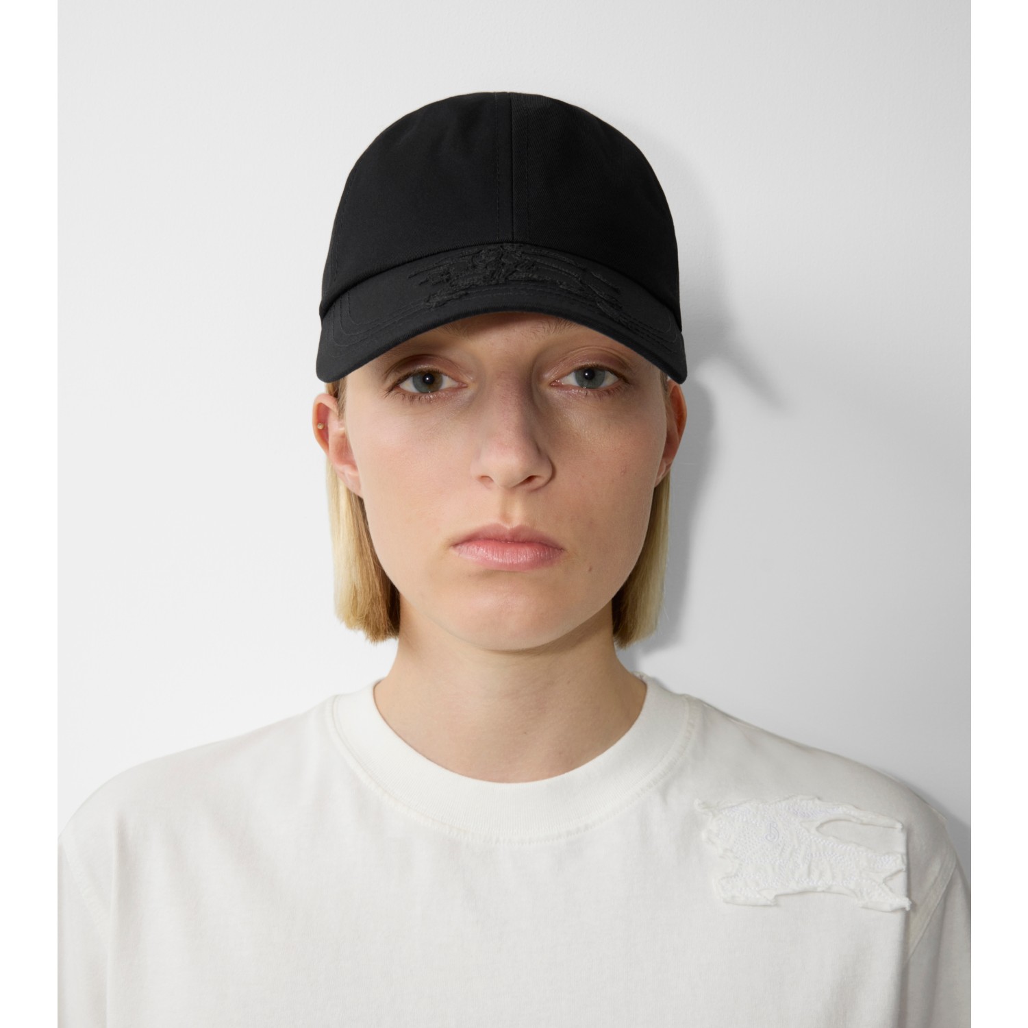 Cotton Blend Baseball Cap