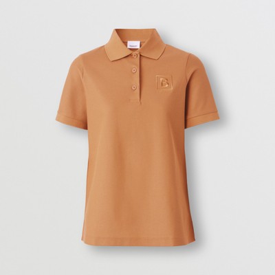 burberry golf shirt womens