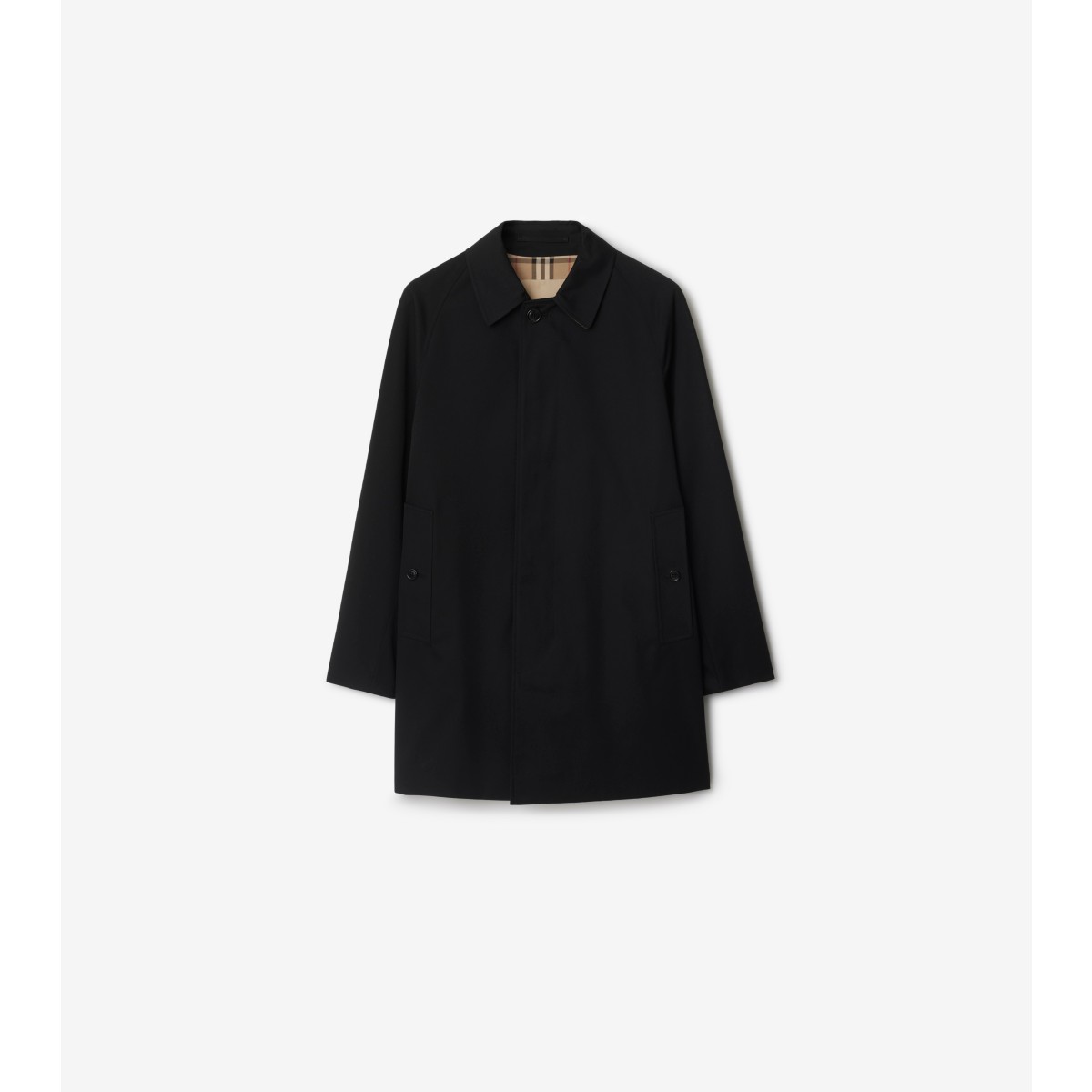  Check Short Camden Heritage Car Coat