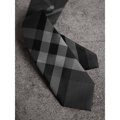 burberry charcoal tie