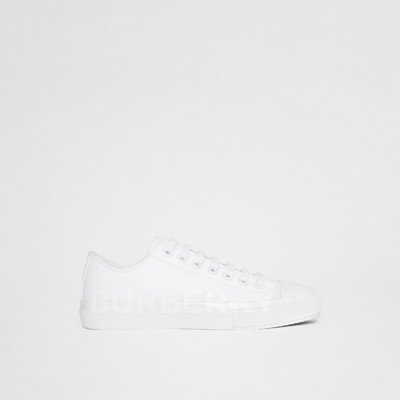 burberry white sneakers