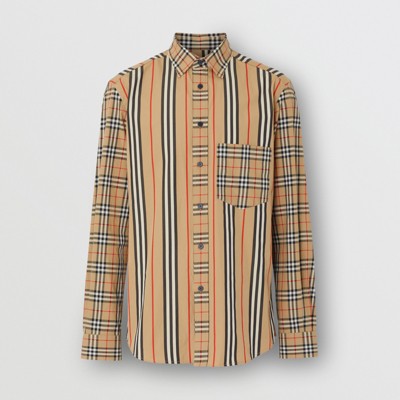 burberry classic plaid shirt