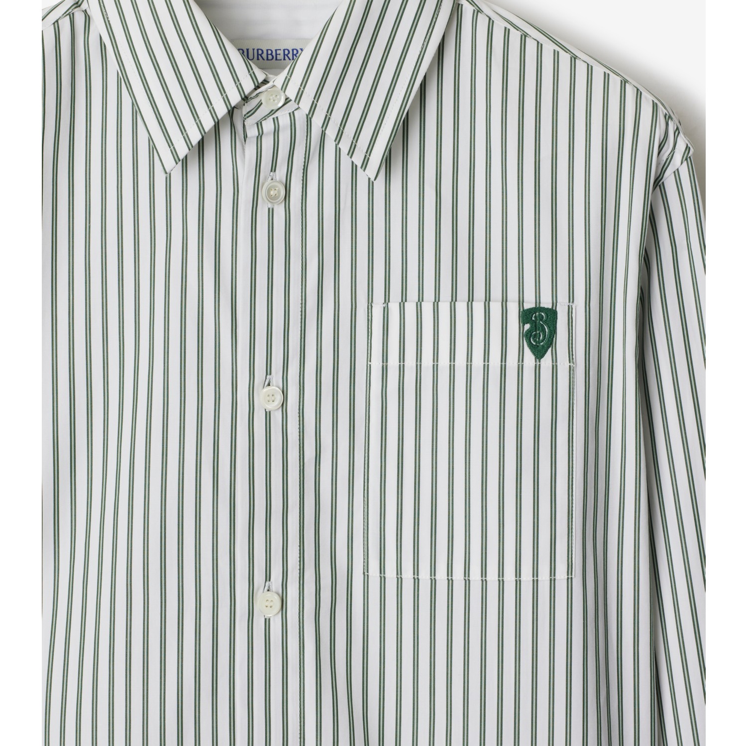 Chemise rayée en coton