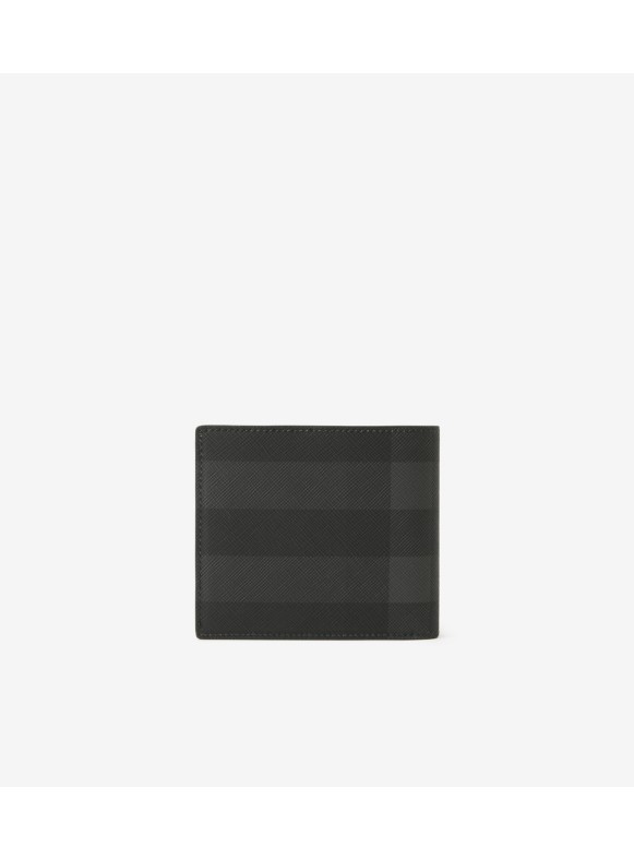 Burberry - Men - Logo-embellished Full-Grain Leather Cardholder Black